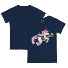 Seattle Mariners Tiny Turnip Youth Unicorn T-Shirt - Navy - MLB Lifestyle