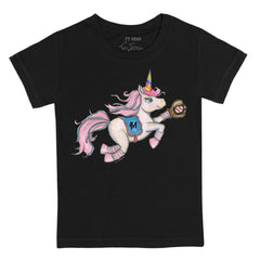 Miami Marlins Tiny Turnip Youth Unicorn T-Shirt - Black - MLB on Sale