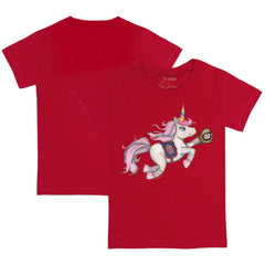 St. Louis Cardinals Tiny Turnip Youth Unicorn T-Shirt - Red - MLB Discount