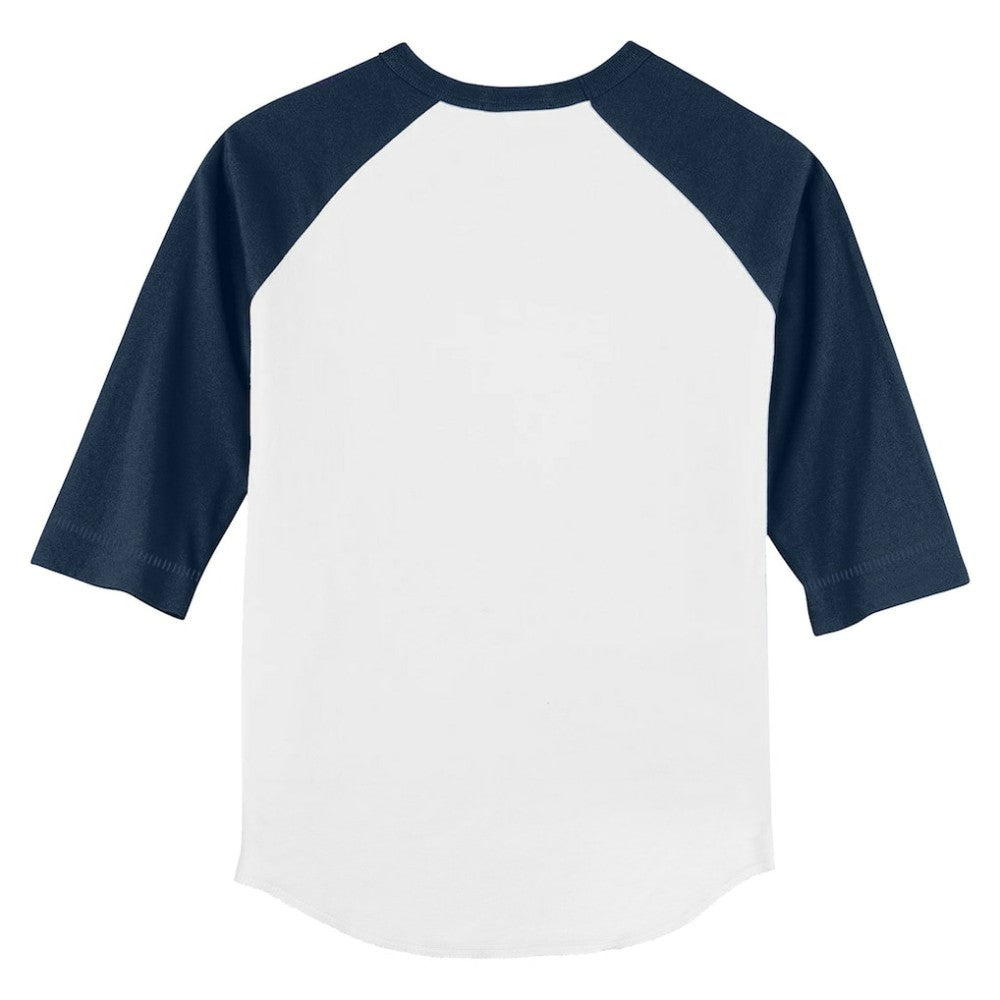 Seattle Mariners Tiny Turnip Youth Unicorn 3/4-Sleeve Raglan T-Shirt - White/Navy - MLB Online