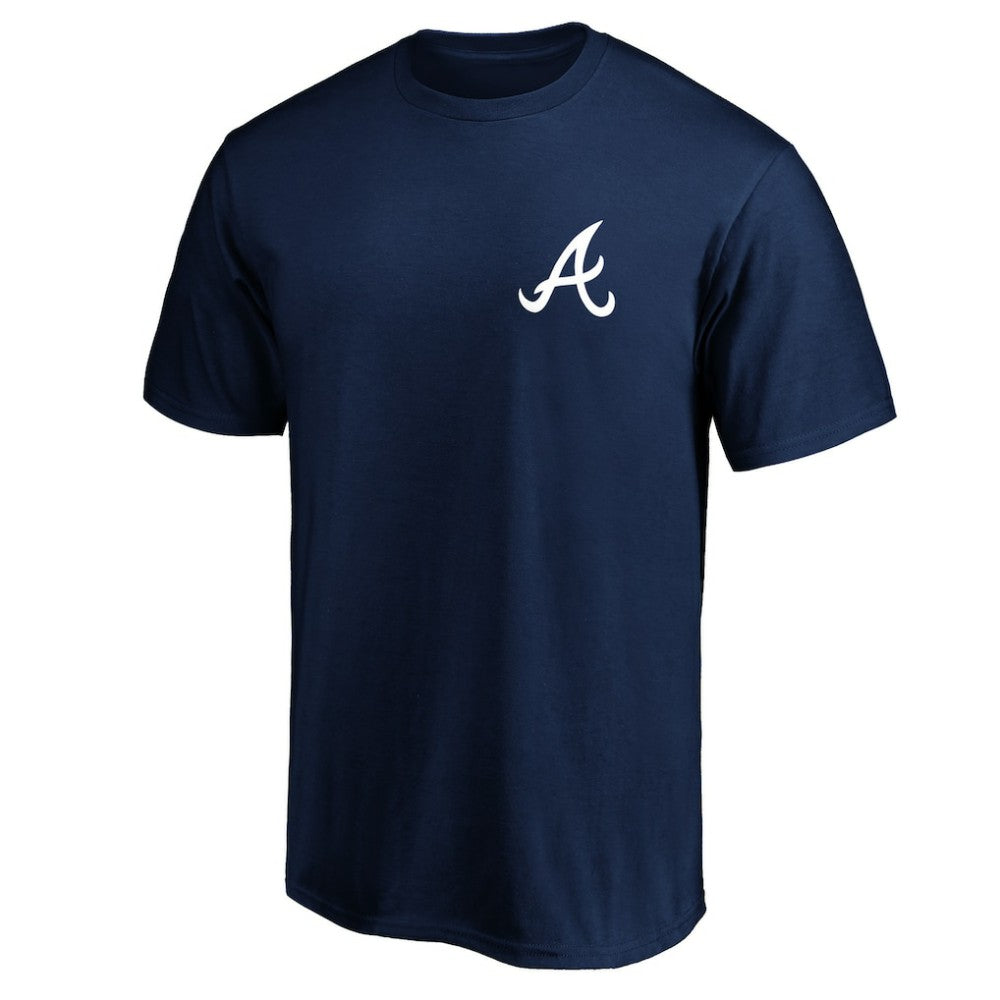 Atlanta Braves Number One Dad T-Shirt - Navy - MLB Online