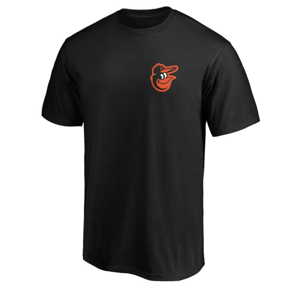 Baltimore Orioles Number One Dad T-Shirt - Black - MLB Online