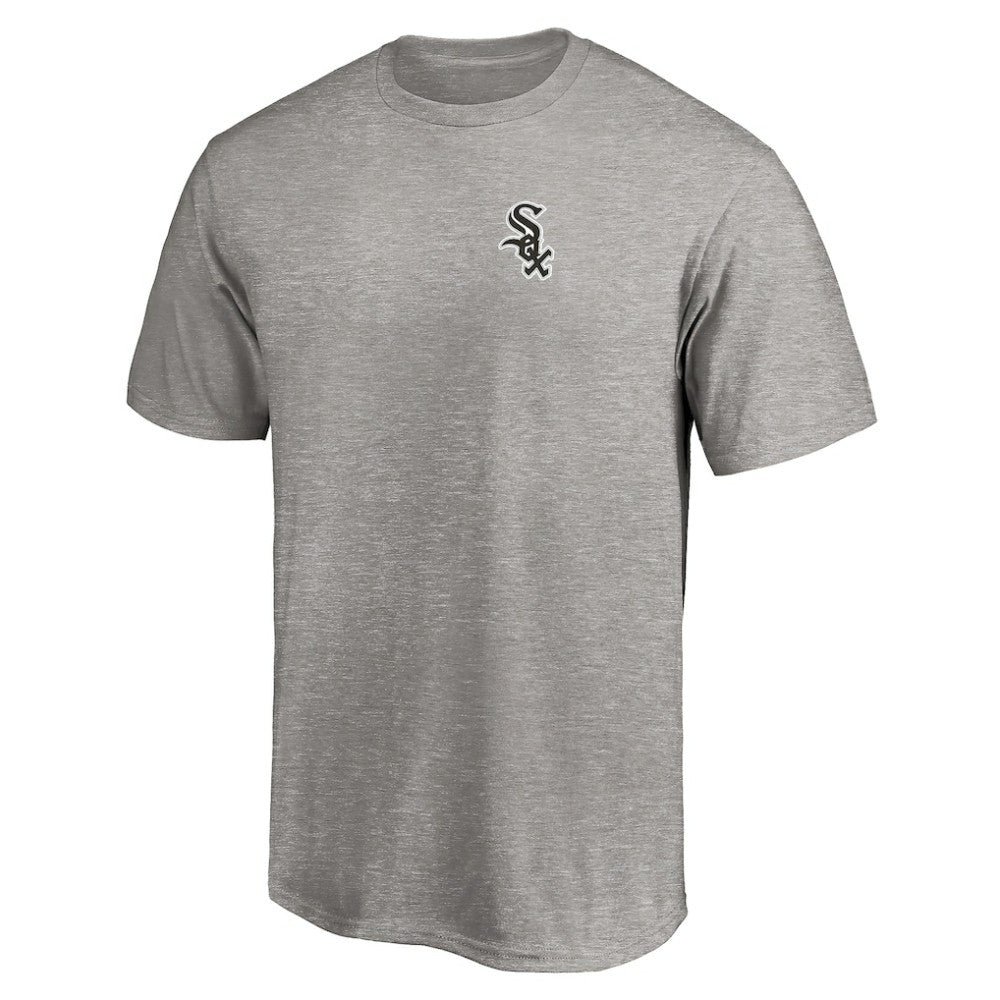 Chicago White Sox Number One Dad T-Shirt - Heather Gray - MLB Online