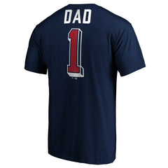 Minnesota Twins Number One Dad T-Shirt - Navy - MLB Discount