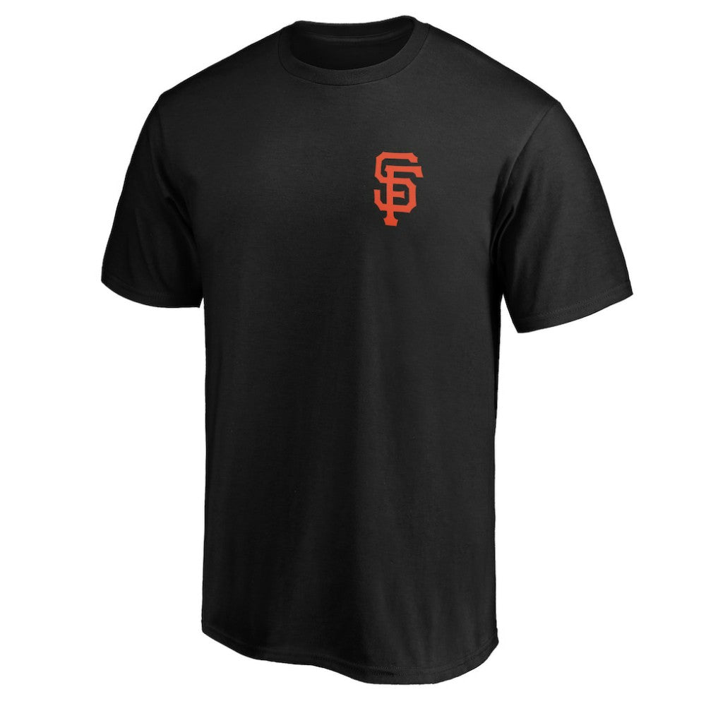 San Francisco Giants Number One Dad T-Shirt - Black - MLB Online