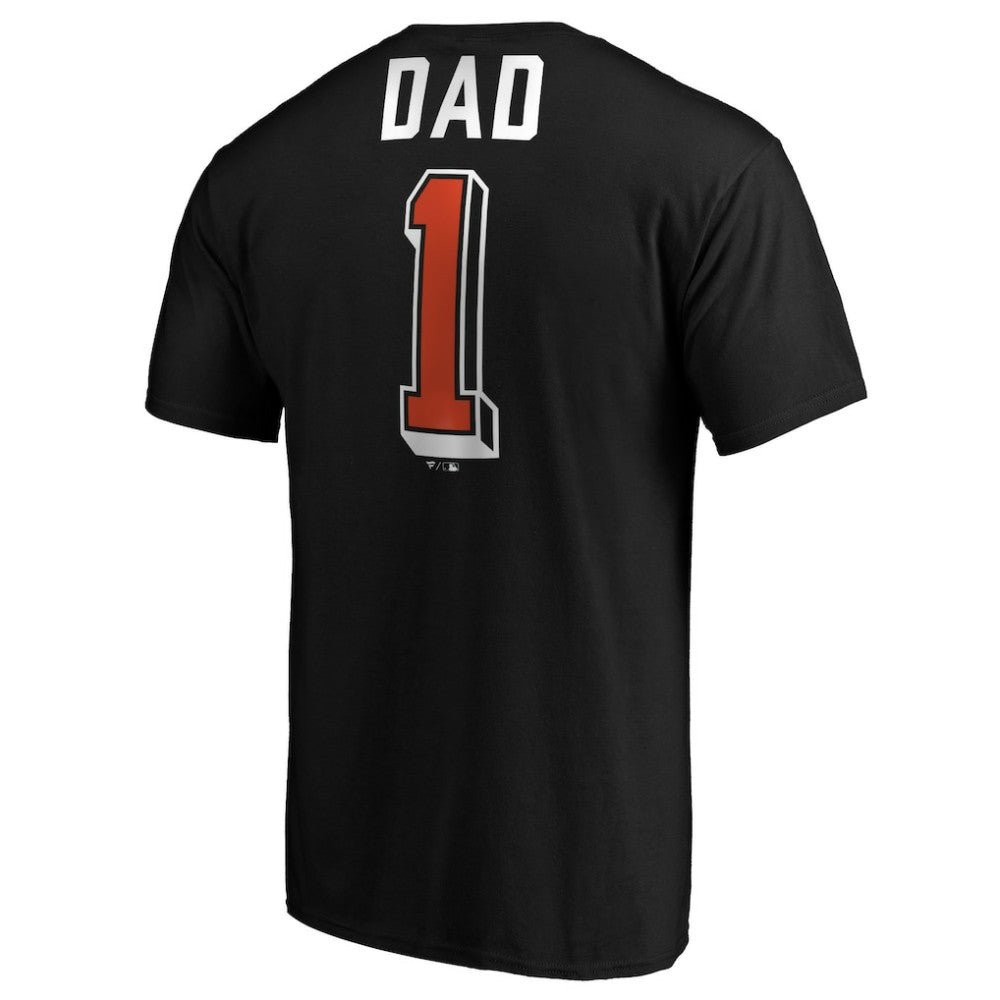 San Francisco Giants Number One Dad T-Shirt - Black - MLB Online