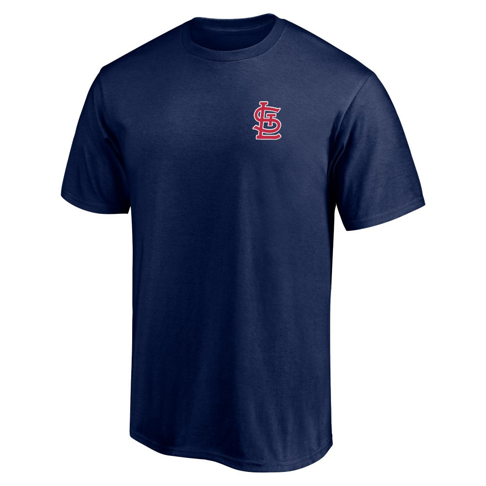 St. Louis Cardinals Number One Dad T-Shirt - Navy - MLB on Sale