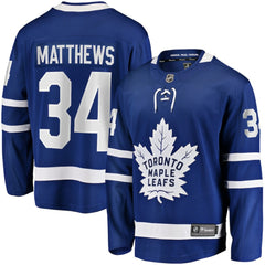 Auston Matthews Toronto Maple Leafs Fanatics Home Breakaway Jersey - Blue - NHL 5324140