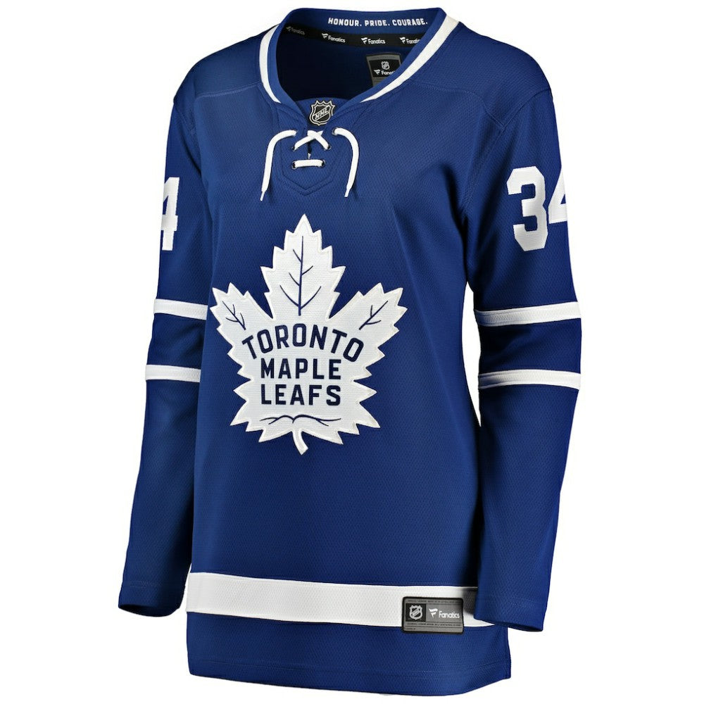 Auston Matthews Toronto Maple Leafs Fanatics Women's Home Breakaway Jersey - Blue - NHL 5324173