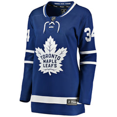 Auston Matthews Toronto Maple Leafs Fanatics Women's Home Breakaway Jersey - Blue - NHL 5324173