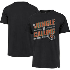 47 brand Cincinnati Bengals '47 Regional Franklin T-Shirt Black