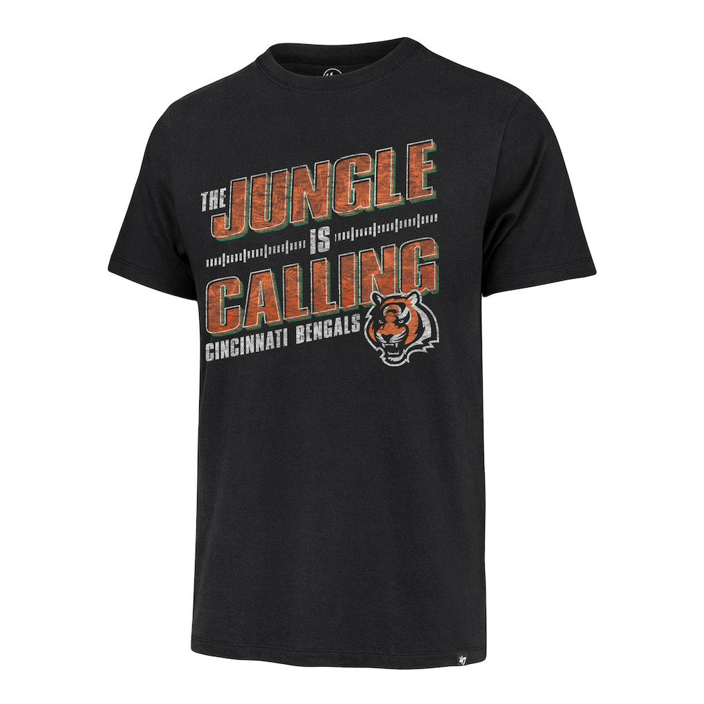 47 brand Cincinnati Bengals '47 Regional Franklin T-Shirt Black