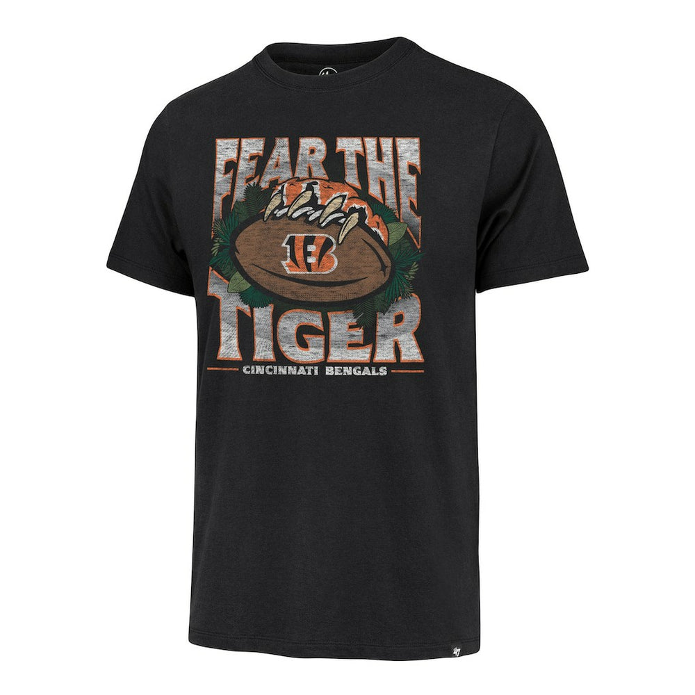 47 brand Cincinnati Bengals '47 Regional Franklin T-Shirt Black