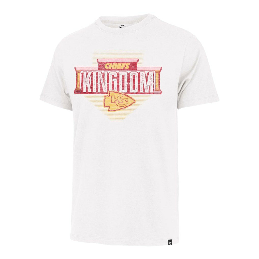 47 brand Kansas City Chiefs '47 Regional Franklin T-Shirt White