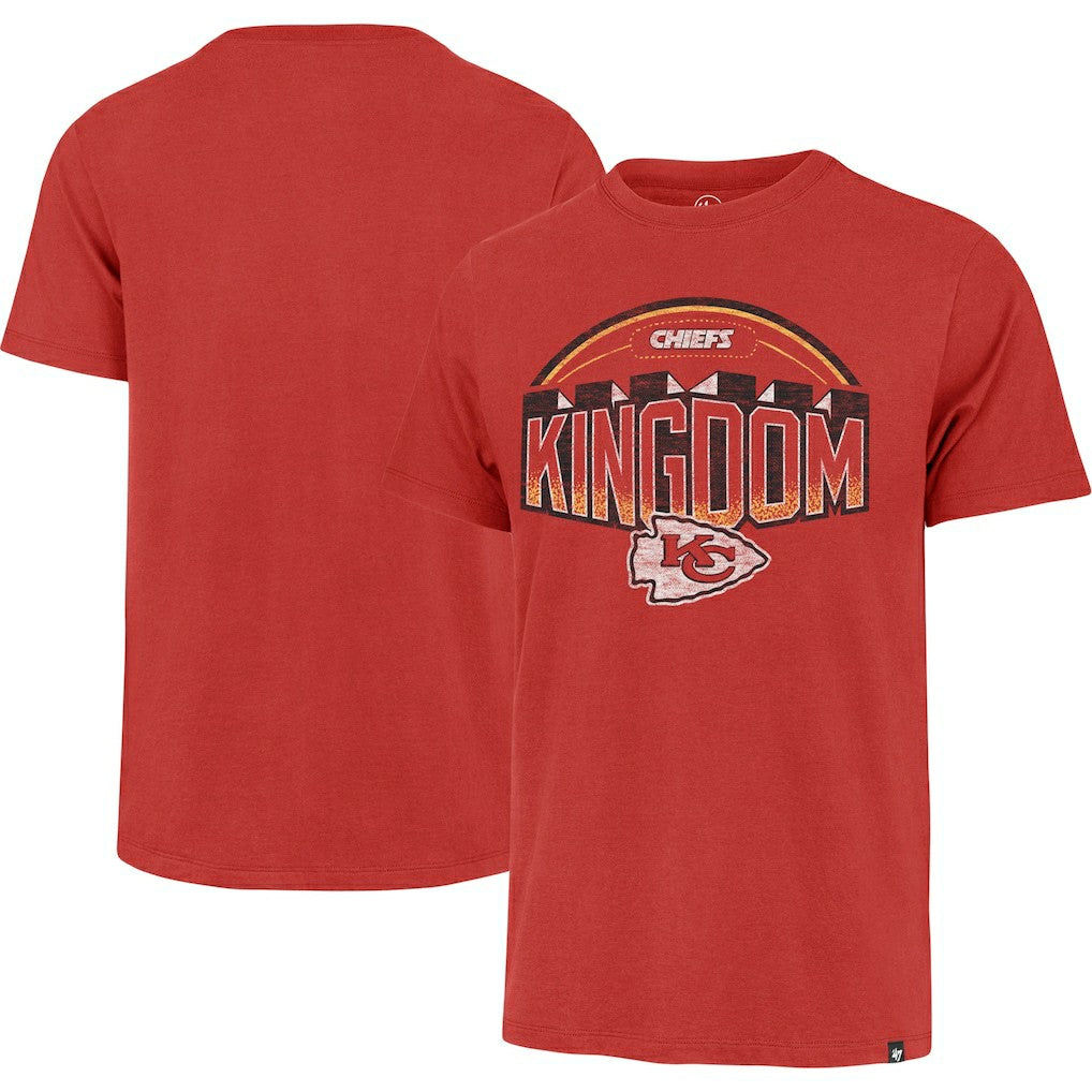 47 brand Kansas City Chiefs '47 Regional Franklin T-Shirt Red