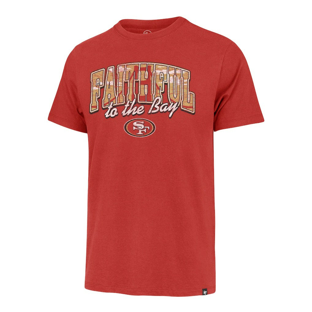 47 brand San Francisco 49ers '47 Regional Franklin T-Shirt Scarlet