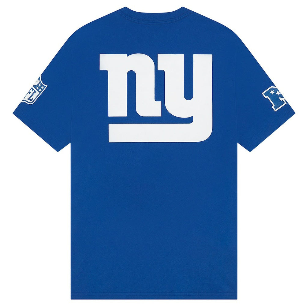 New York Giants OVO Owl Logo T-Shirt Royal