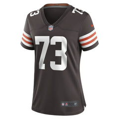 Nike Joe Thomas Cleveland Browns Women's Retired Game Player Jersey Brown
