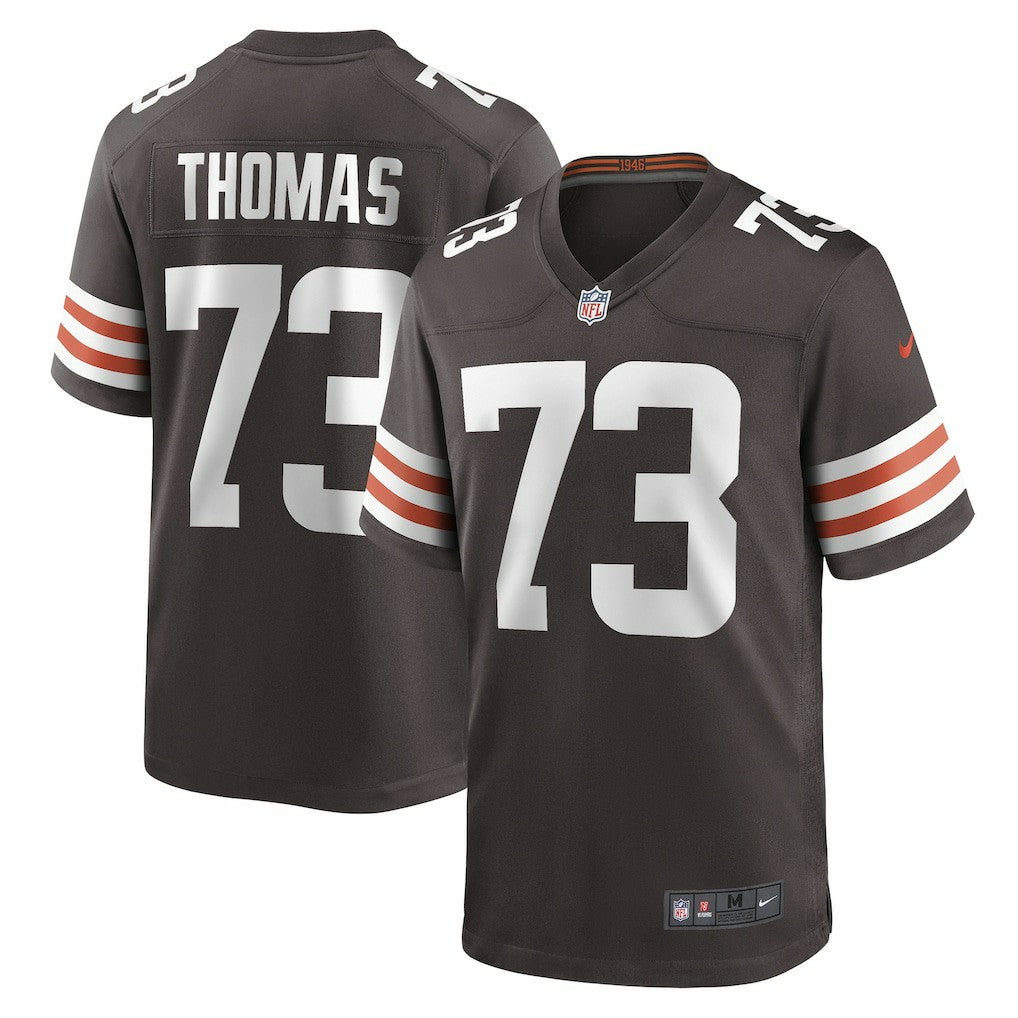 Nike Joe Thomas Cleveland Browns Retired Game Player Jersey Brown