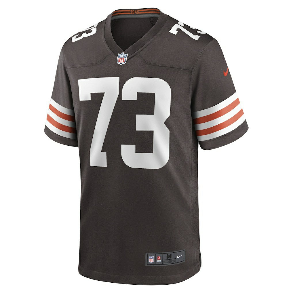 Nike Joe Thomas Cleveland Browns Retired Game Player Jersey Brown