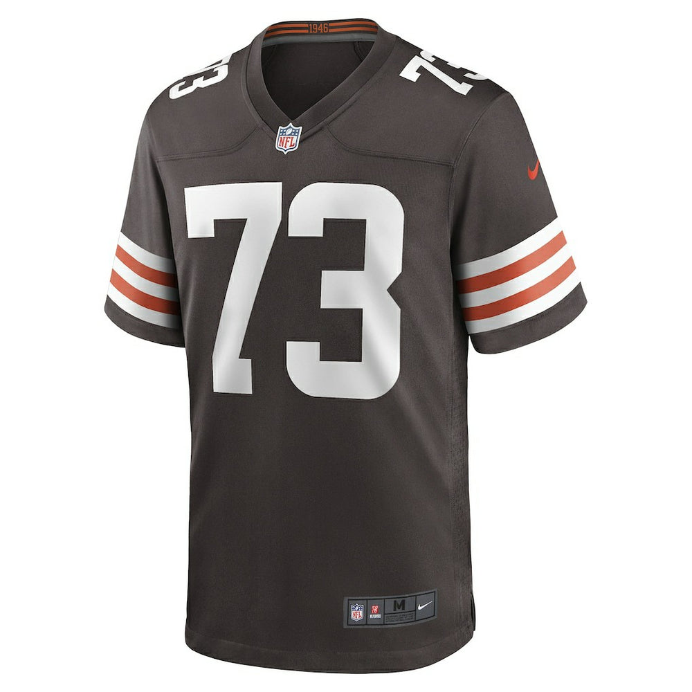 Nike Joe Thomas Cleveland Browns Retired Game Player Jersey Brown