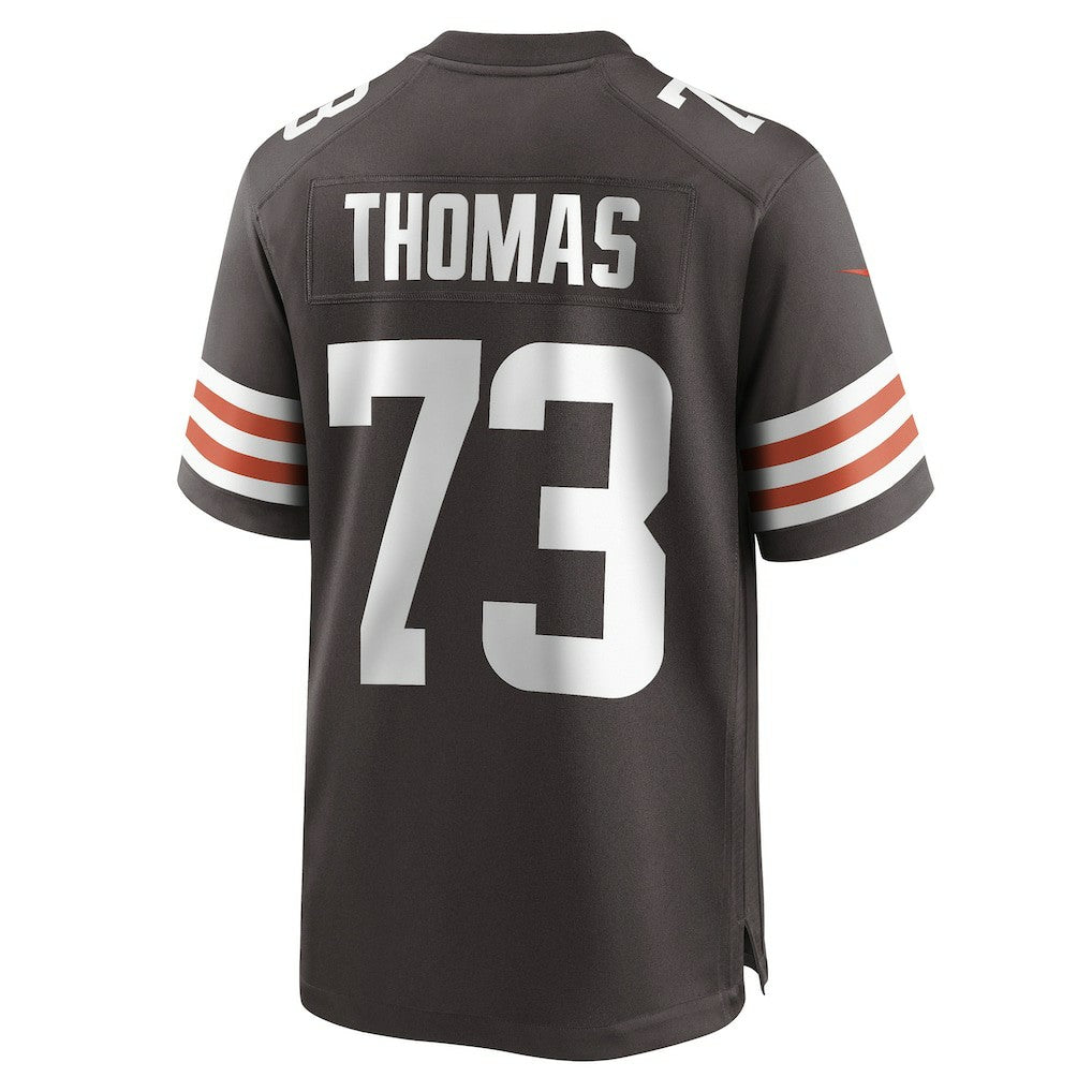 Nike Joe Thomas Cleveland Browns Retired Game Player Jersey Brown
