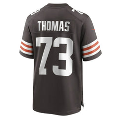 Nike Joe Thomas Cleveland Browns Retired Game Player Jersey Brown