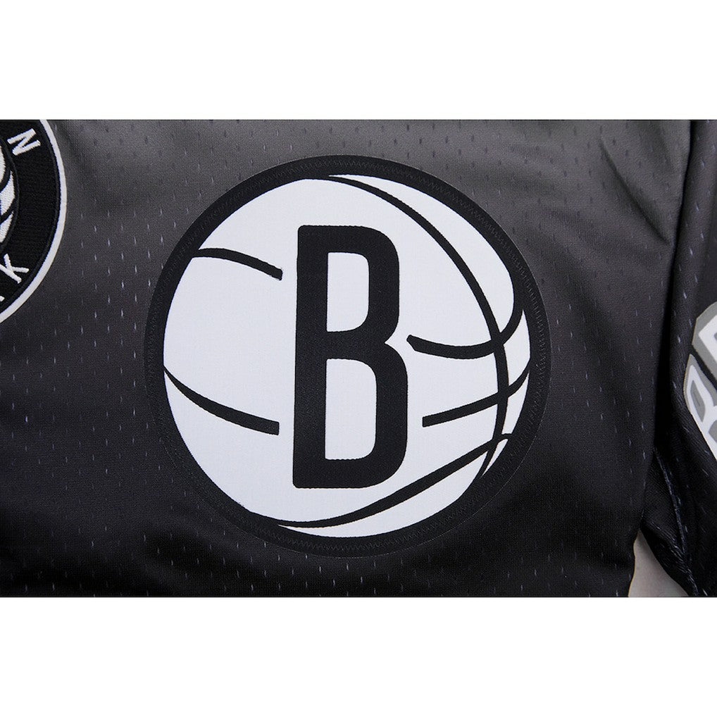 Brooklyn Nets Pro Standard Ombre Mesh Shorts Black/Gray