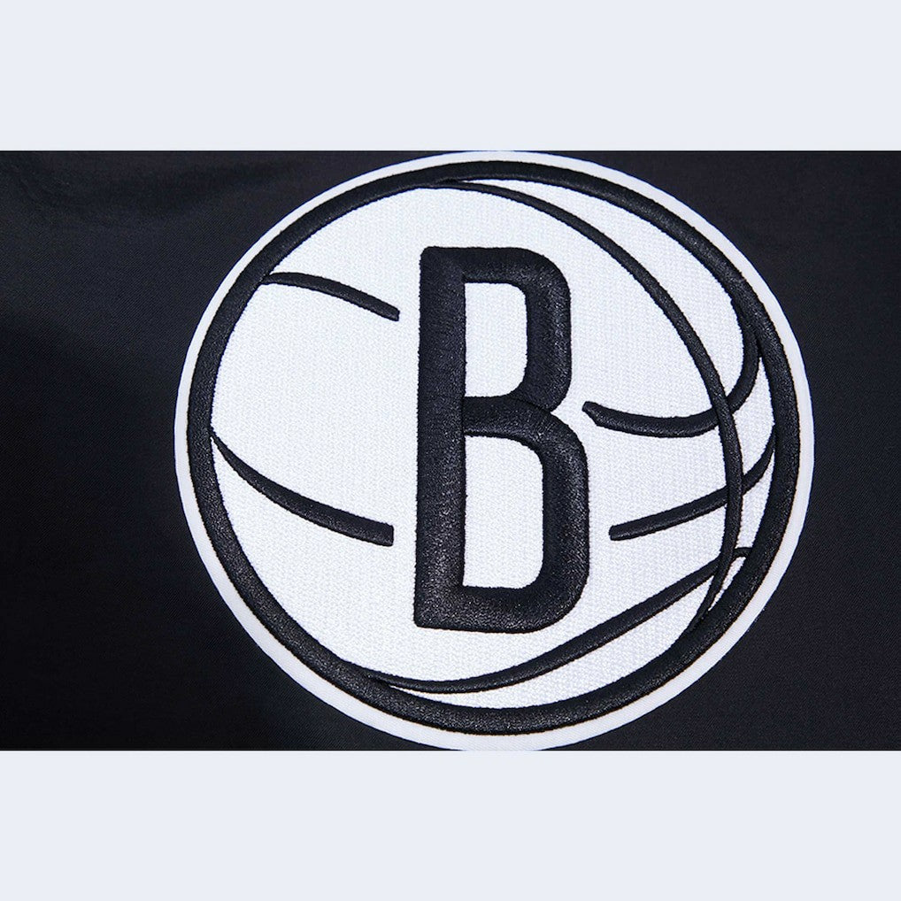 Brooklyn Nets Pro Standard Classics Woven Shorts Black