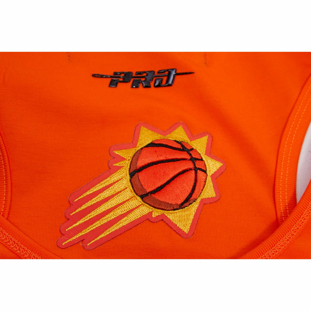 Phoenix Suns Pro Standard Women's Script Tank Top Orange