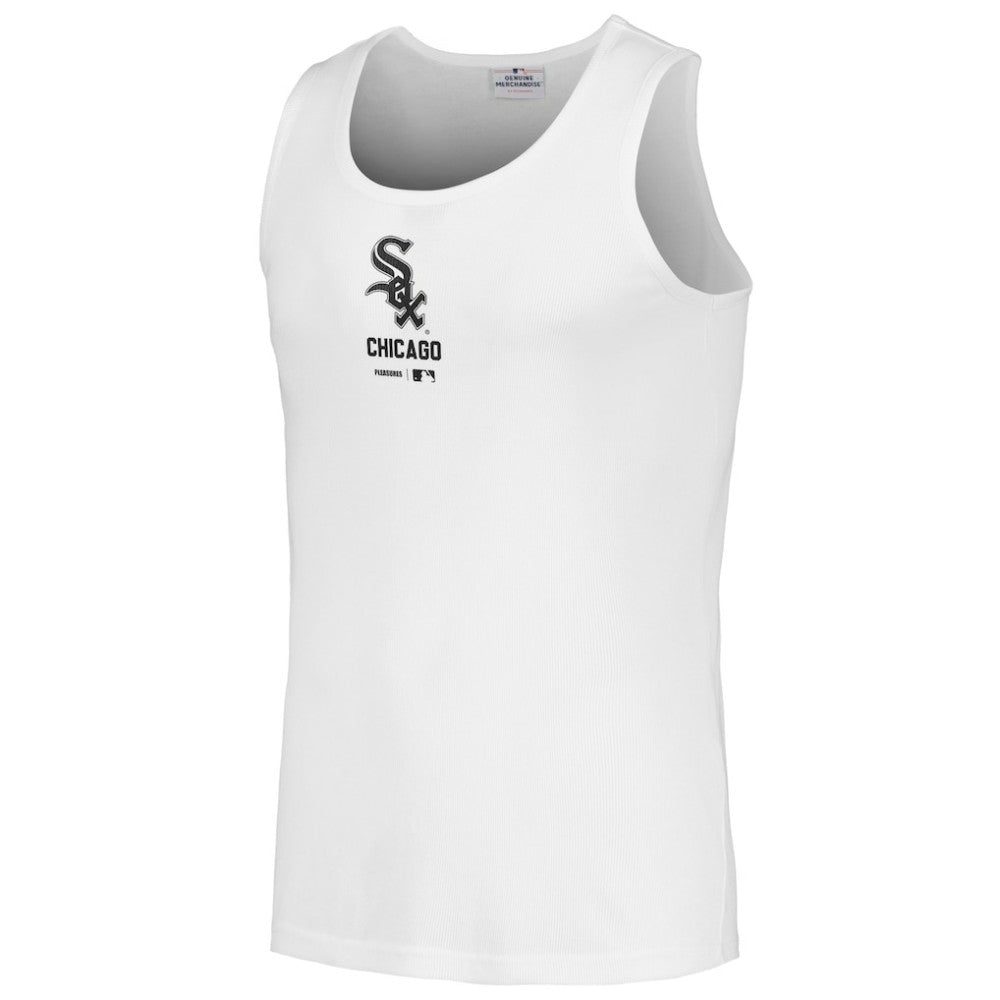 Chicago White Sox PLEASURES Two-Pack Tank Top - White - MLB Discount