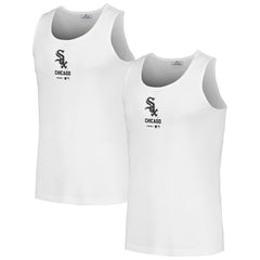 Chicago White Sox PLEASURES Two-Pack Tank Top - White - MLB Discount