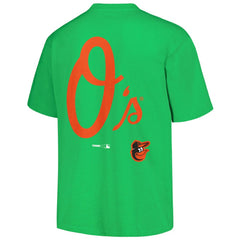 Baltimore Orioles PLEASURES Ballpark T-Shirt - Green - MLB Lifestyle