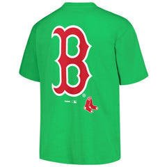 Boston Red Sox PLEASURES Ballpark T-Shirt - Green - MLB Lifestyle