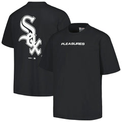 Chicago White Sox PLEASURES Ballpark T-Shirt - Black - MLB Discount