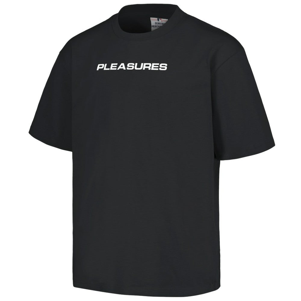 Chicago White Sox PLEASURES Ballpark T-Shirt - Black - MLB Discount