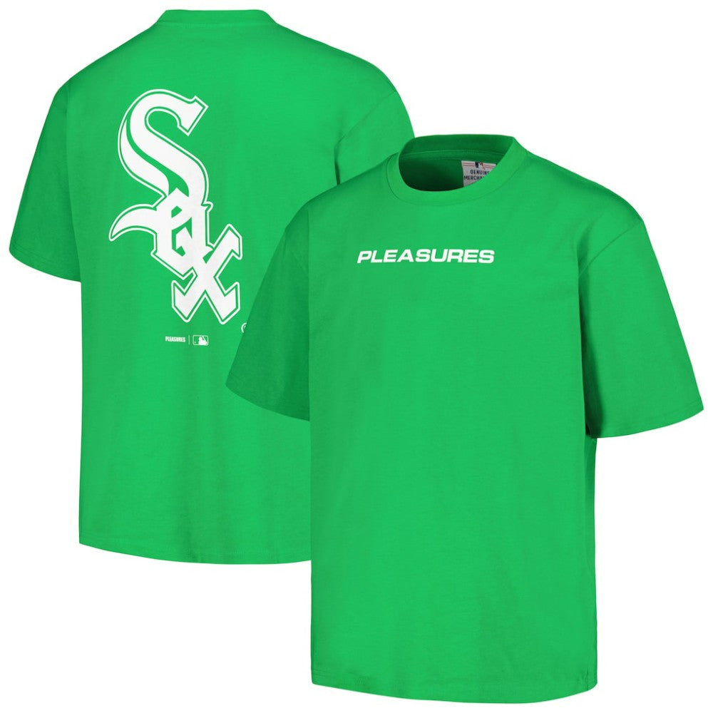 Chicago White Sox PLEASURES Ballpark T-Shirt - Green - MLB on Sale