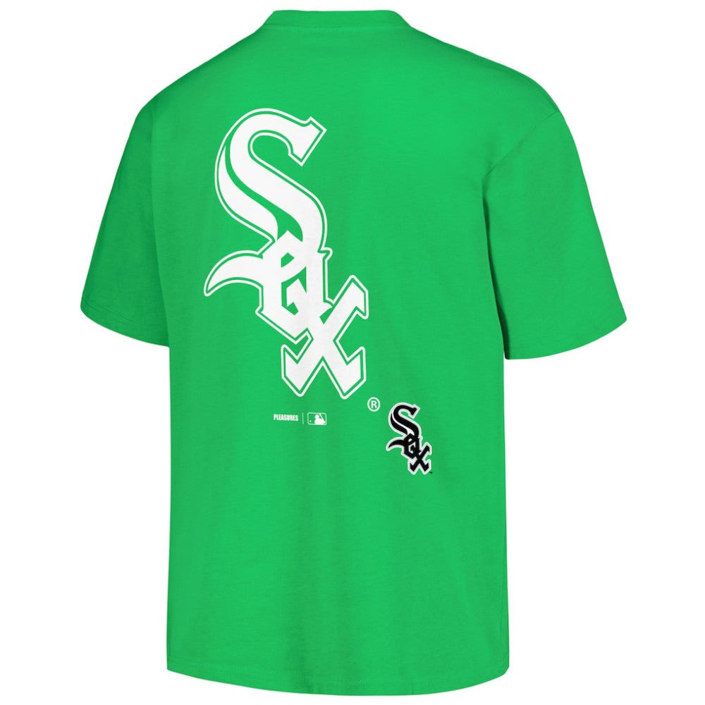 Chicago White Sox PLEASURES Ballpark T-Shirt - Green - MLB on Sale