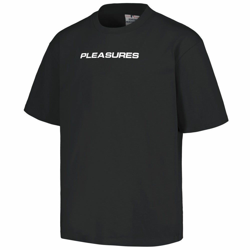 Miami Marlins PLEASURES Ballpark T-Shirt - Black - MLB Lifestyle