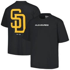 San Diego Padres PLEASURES Ballpark T-Shirt - Black - MLB Discount