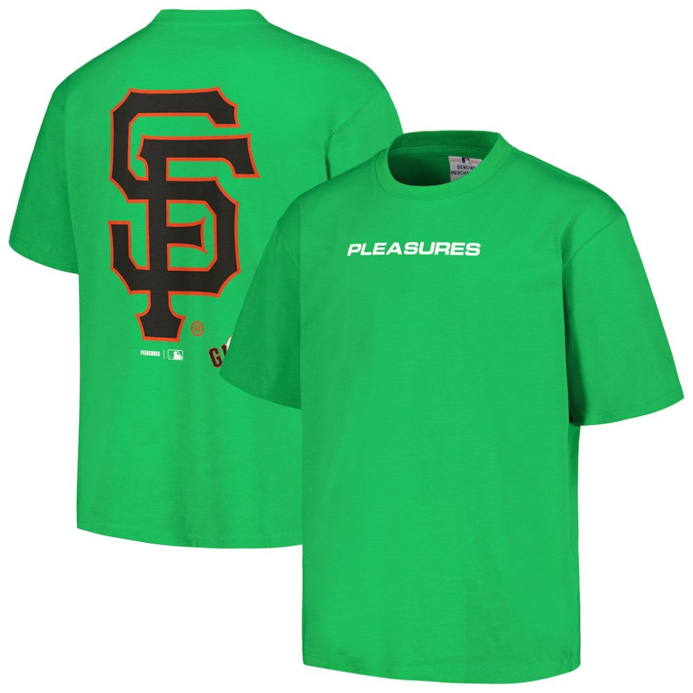 San Francisco Giants PLEASURES Ballpark T-Shirt - Green - MLB Online