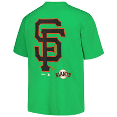 San Francisco Giants PLEASURES Ballpark T-Shirt - Green - MLB Online
