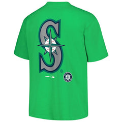 Seattle Mariners PLEASURES Ballpark T-Shirt - Green - MLB Sale