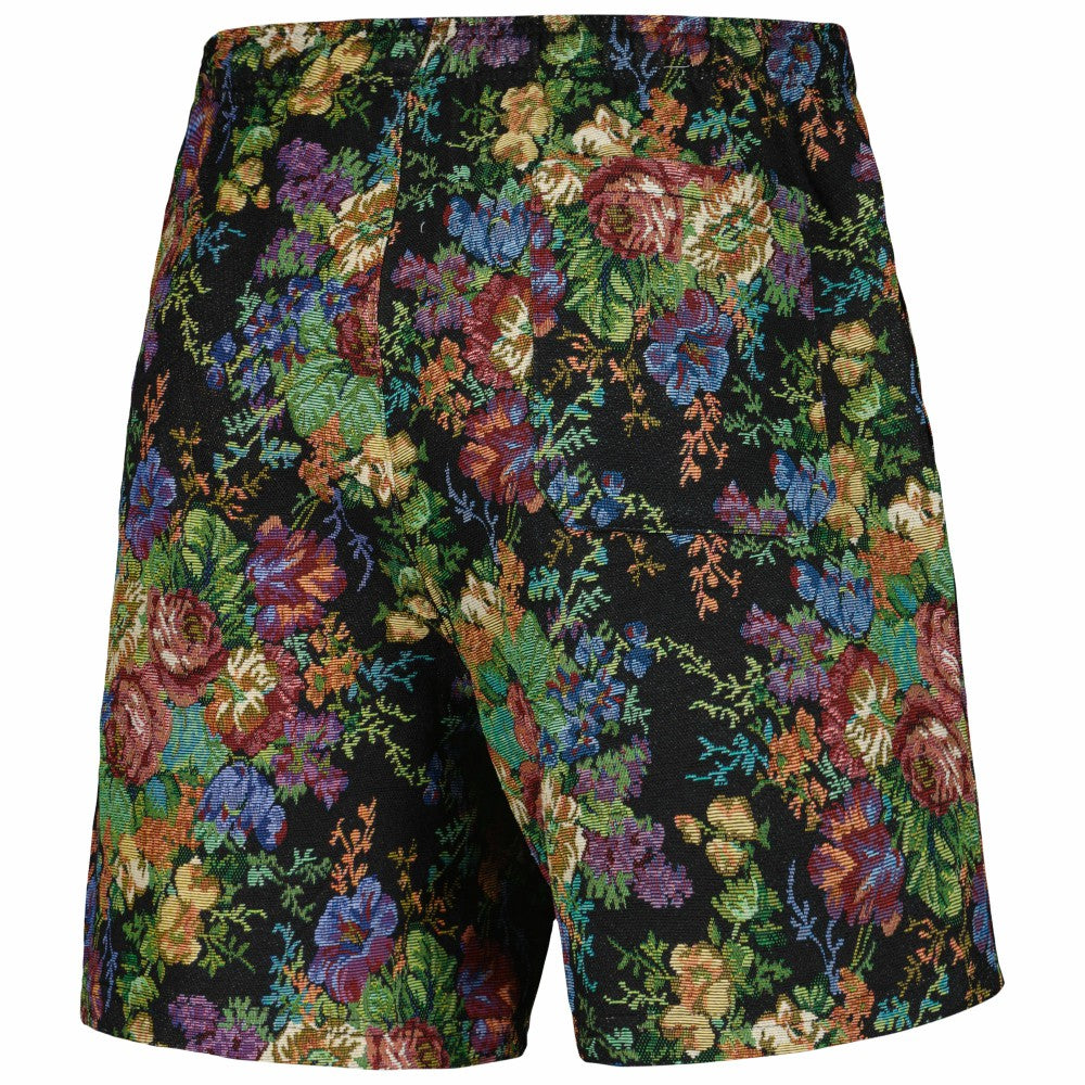 Los Angeles Angels PLEASURES Floral Shorts - Black - MLB Online