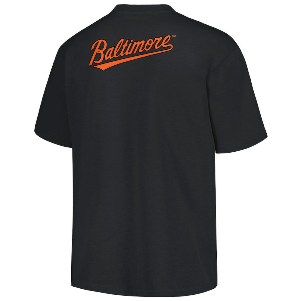 Baltimore Orioles PLEASURES Mascot T-Shirt - Black - MLB Discount
