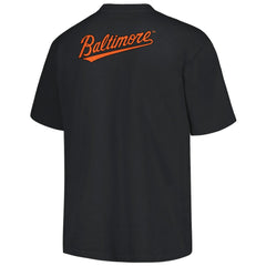 Baltimore Orioles PLEASURES Mascot T-Shirt - Black - MLB Discount