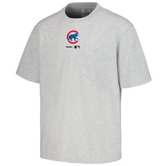 Chicago Cubs PLEASURES Mascot T-Shirt - Gray - MLB Lifestyle