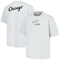 Chicago White Sox PLEASURES Mascot T-Shirt - White - MLB Sale