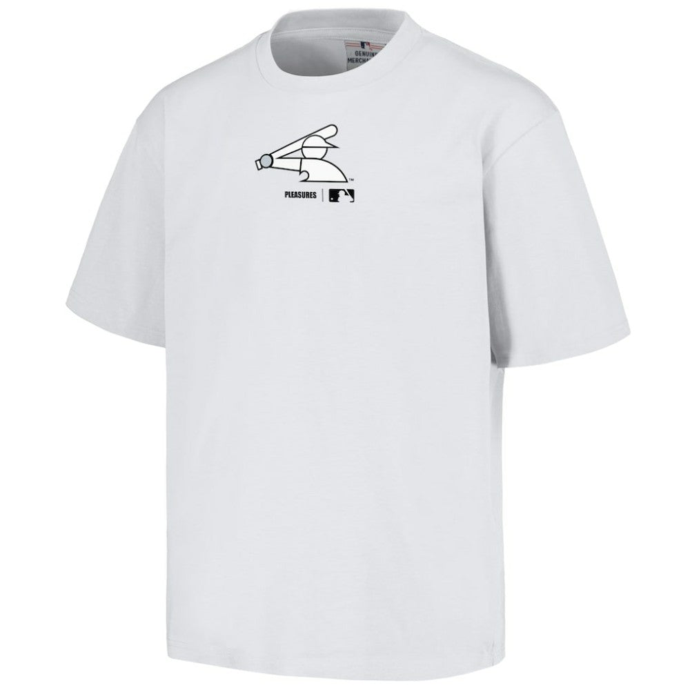 Chicago White Sox PLEASURES Mascot T-Shirt - White - MLB Sale