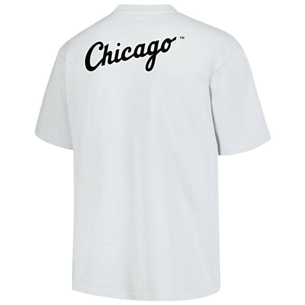 Chicago White Sox PLEASURES Mascot T-Shirt - White - MLB Sale